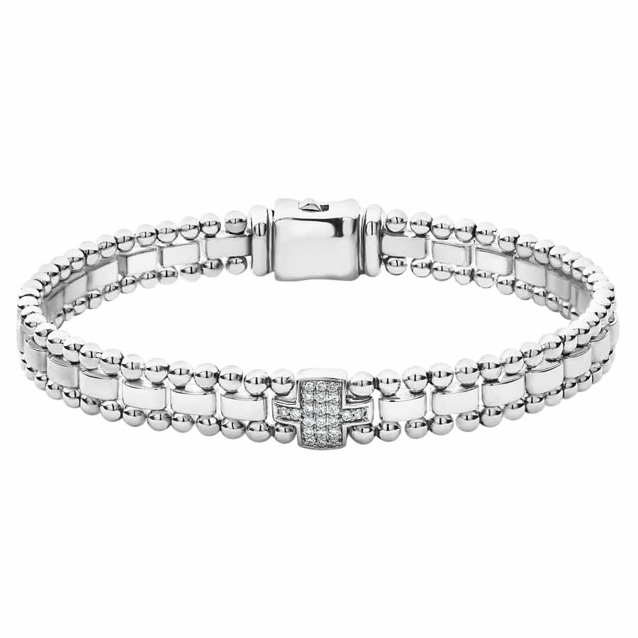 LAGOS Caviar Spark Diamond Bracelet