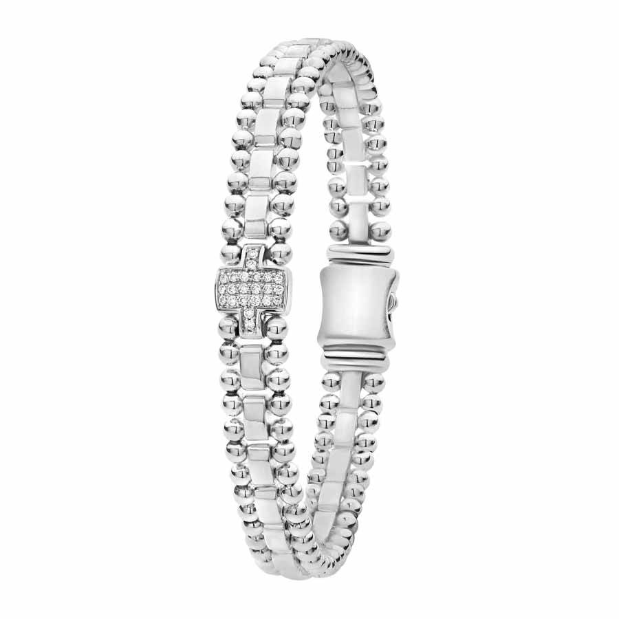 LAGOS Caviar Spark Diamond Bracelet