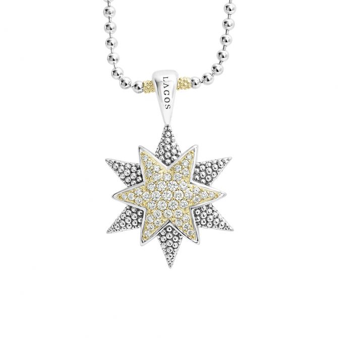 Lagos star necklace clearance