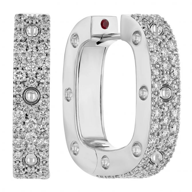 Roberto coin pois moi earrings hot sale