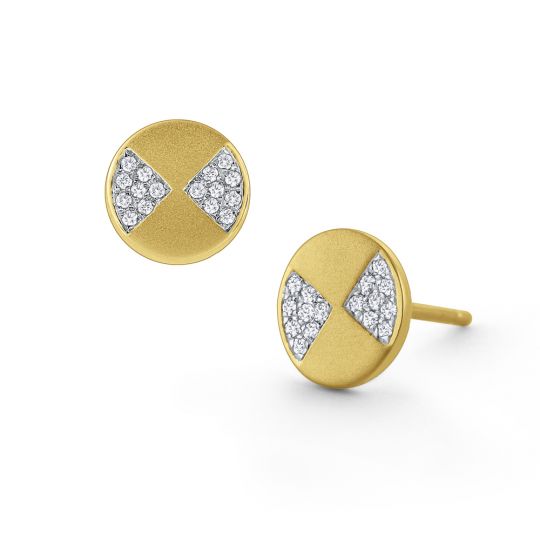 yellow light up earrings