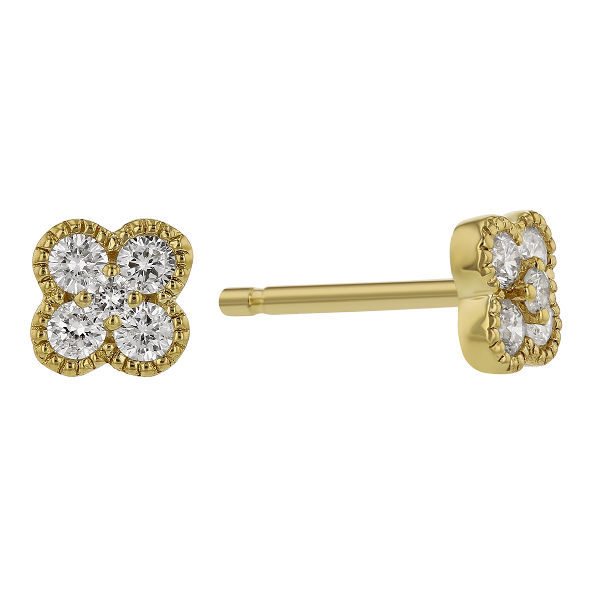 Milgrain earrings on sale