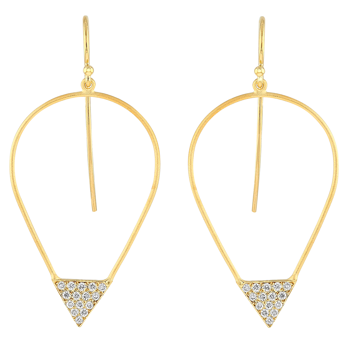 Teardrop earrings american swiss discount
