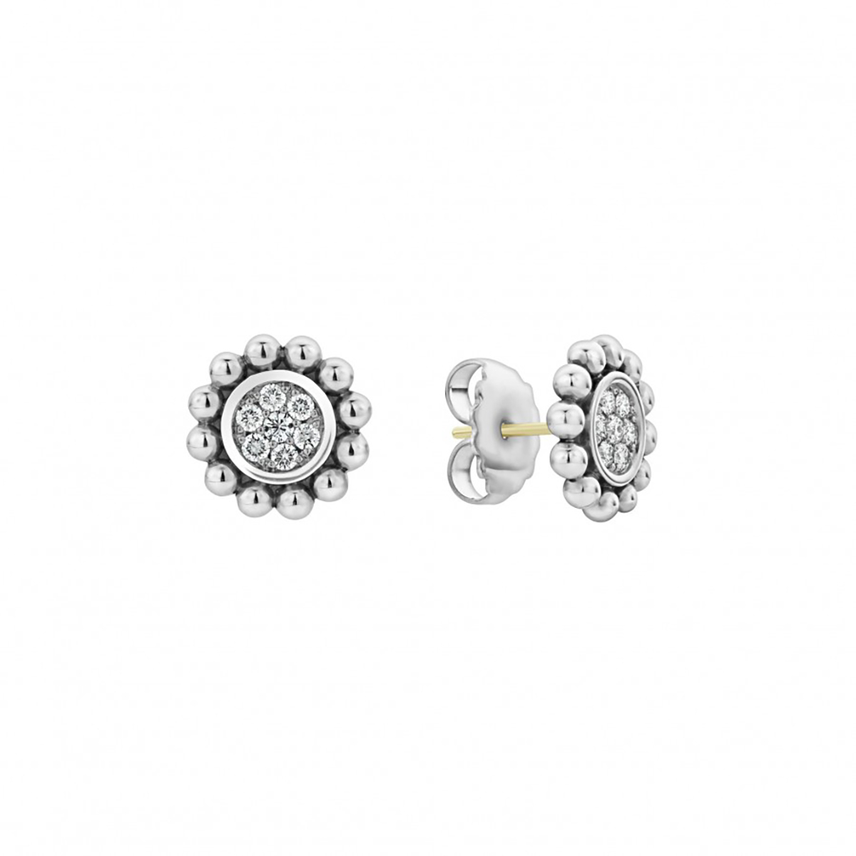 LAGOS Caviar Spark Diamond Earrings | 01-81788-DD | Borsheims