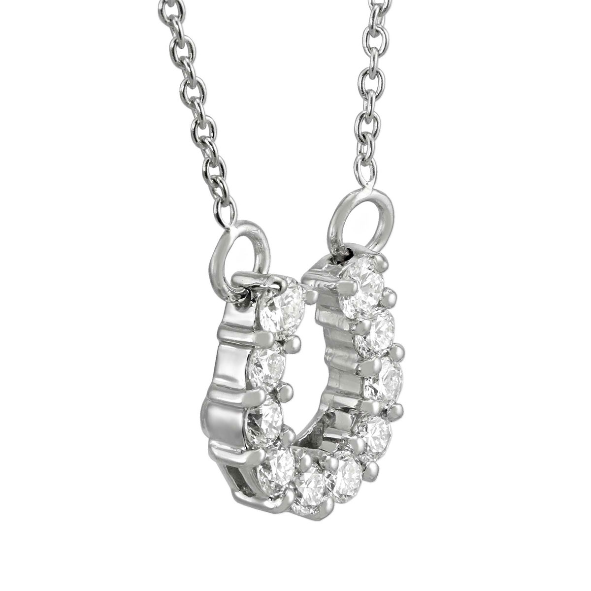 Roberto Coin Tiny Treasures Horseshoe Necklace