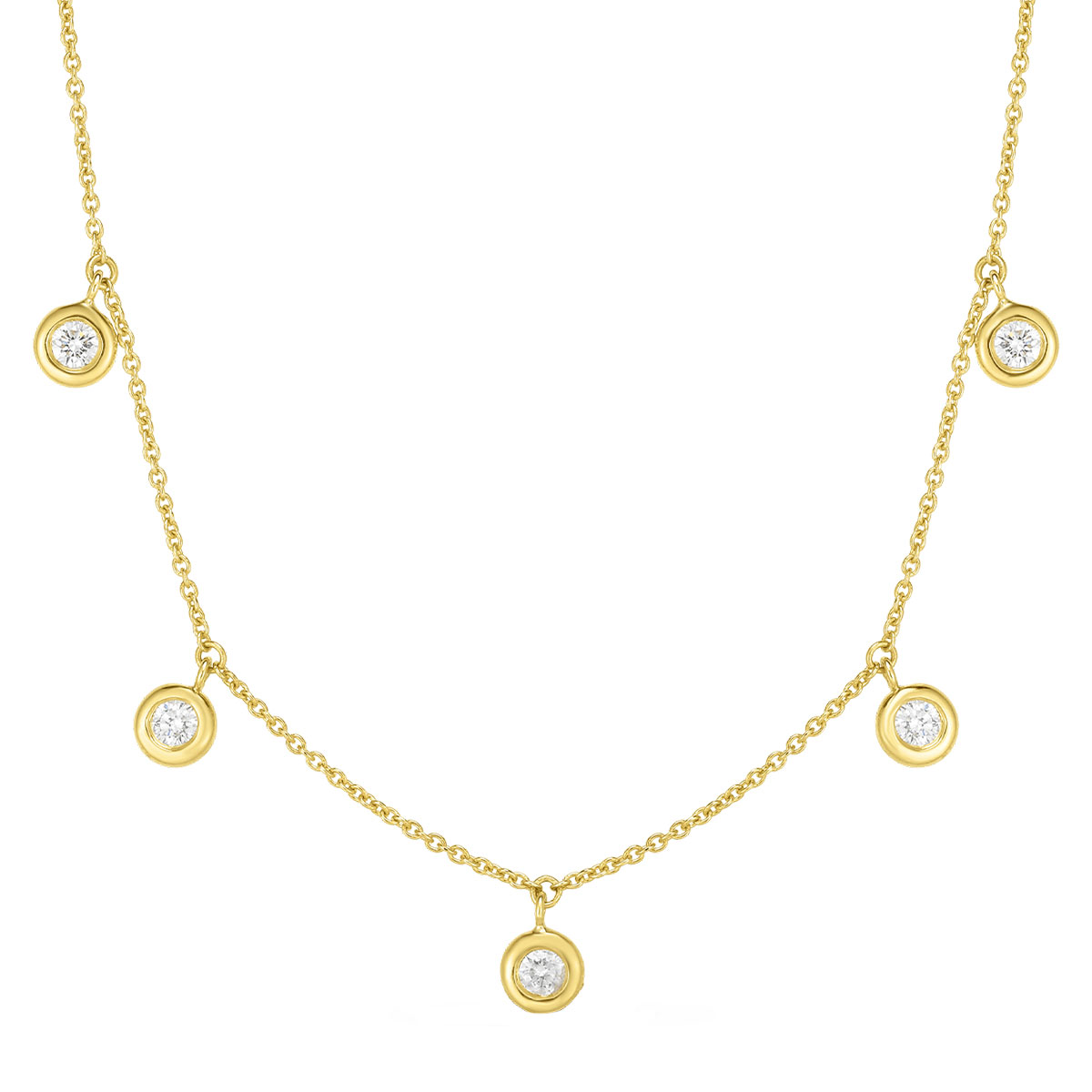 5 coin drop necklace 5 coin drop necklace