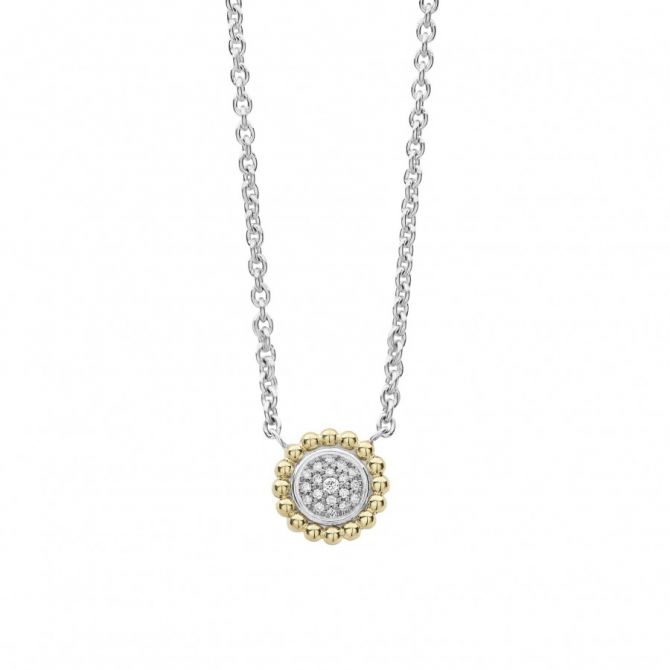 LAGOS Caviar Lux Beaded Pendant Necklace