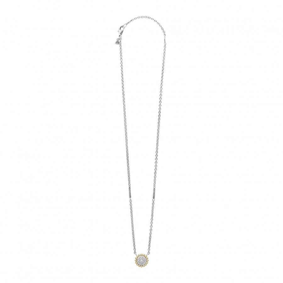 LAGOS Caviar Lux Beaded Pendant Necklace