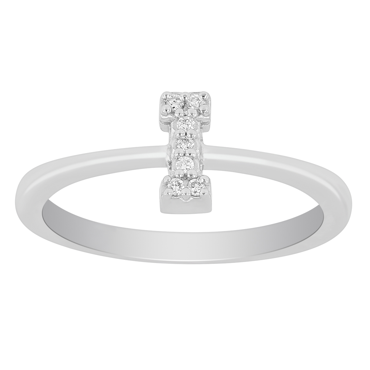 I shop initial ring