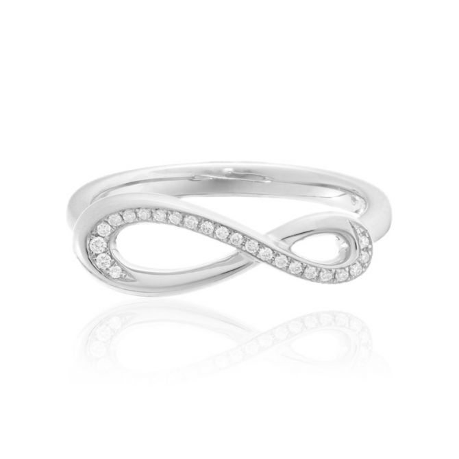 Cypress Diamond & White Gold Ring