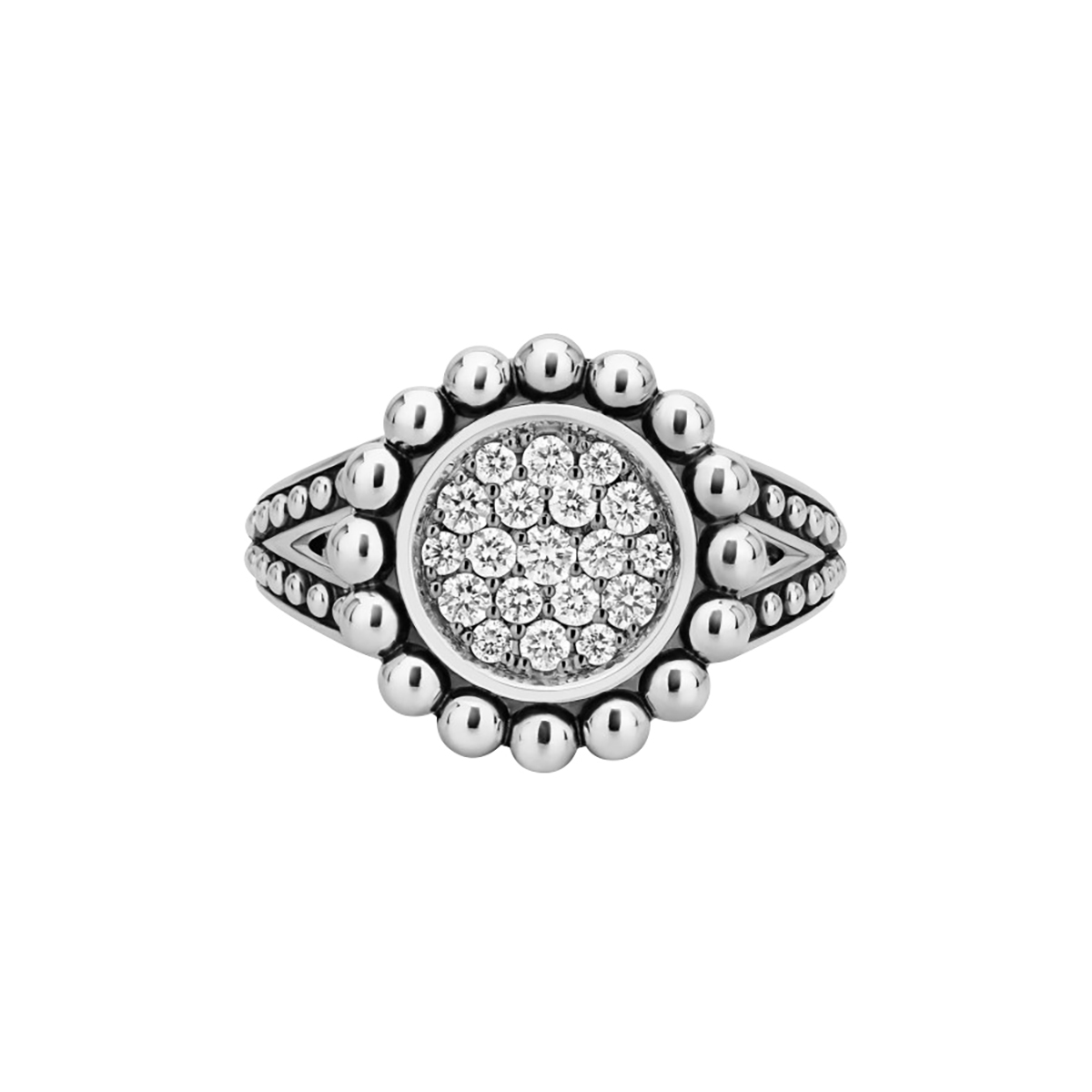 LAGOS Caviar Spark Diamond Ring