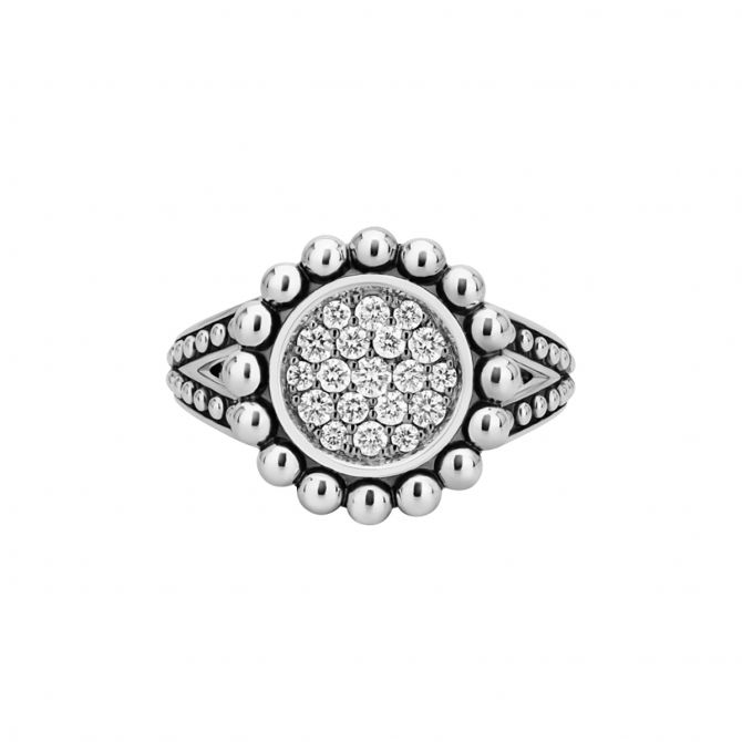 LAGOS Caviar Spark Diamond Ring