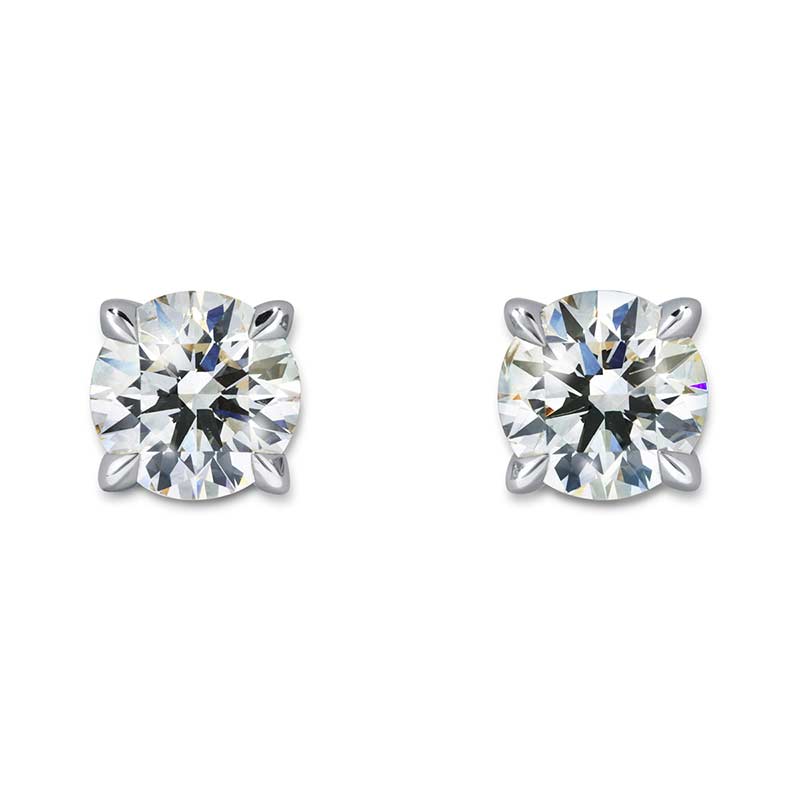 Atelier Swarovski DIAMA Essentials Swarovski Created Diamond Stud