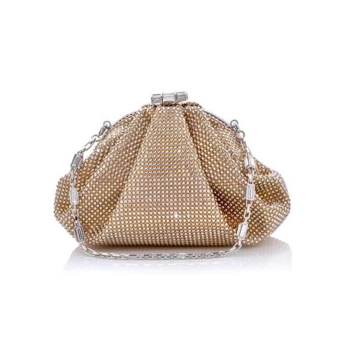 Judith Leiber Enchanted Clutch, Champagne