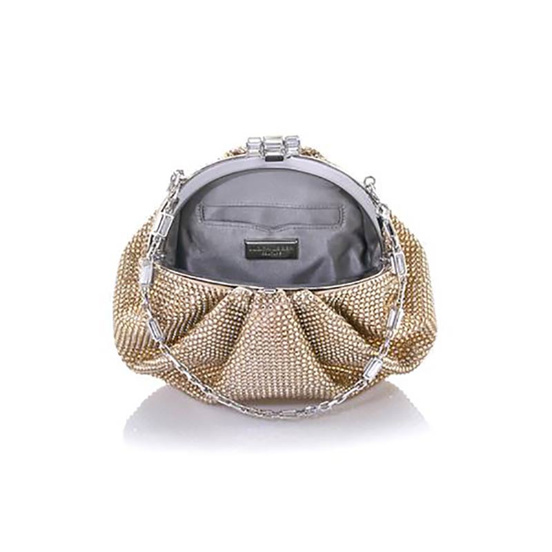 Judith Leiber Enchanted Clutch, Champagne