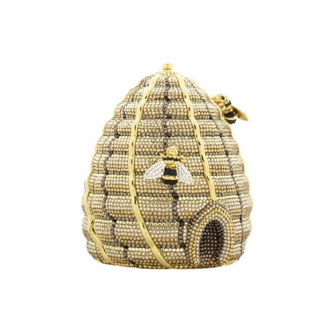 Judith Leiber Bee Hive Bee's Knees Handbag