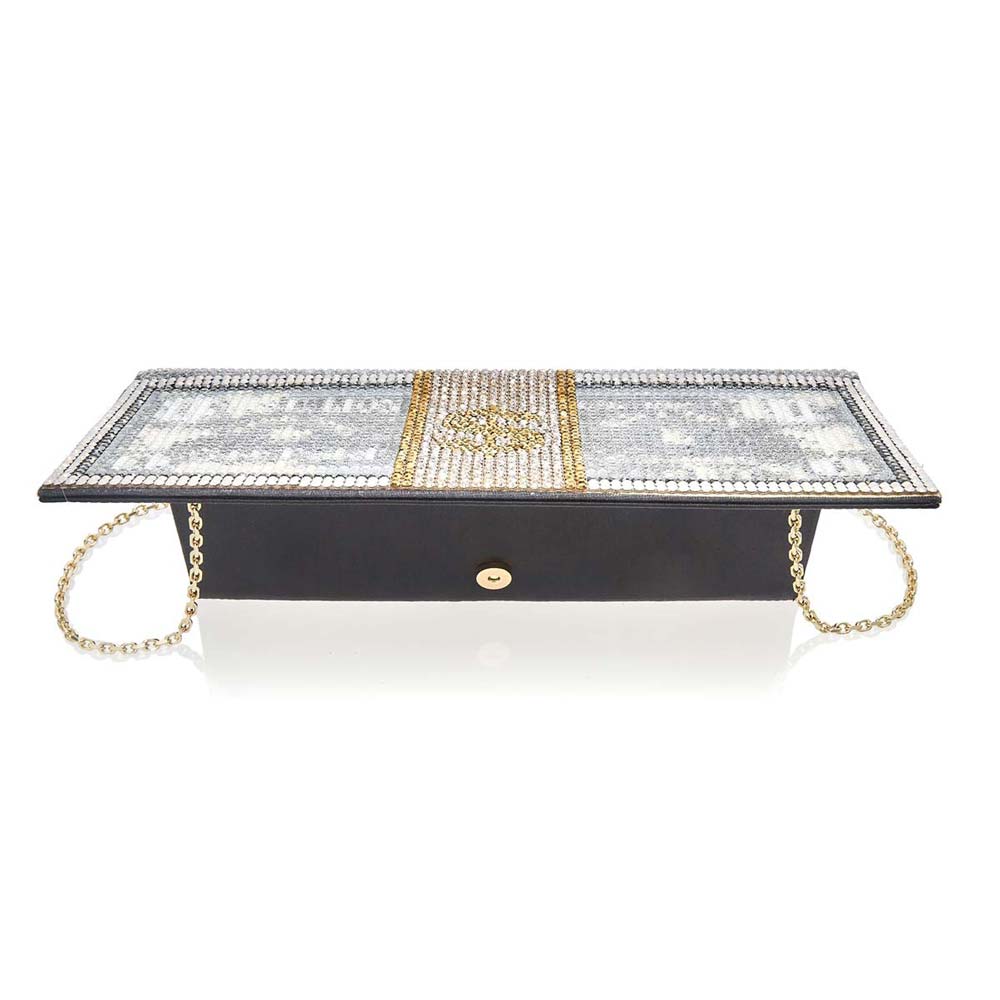 Judith Leiber Envelope Billions Clutch