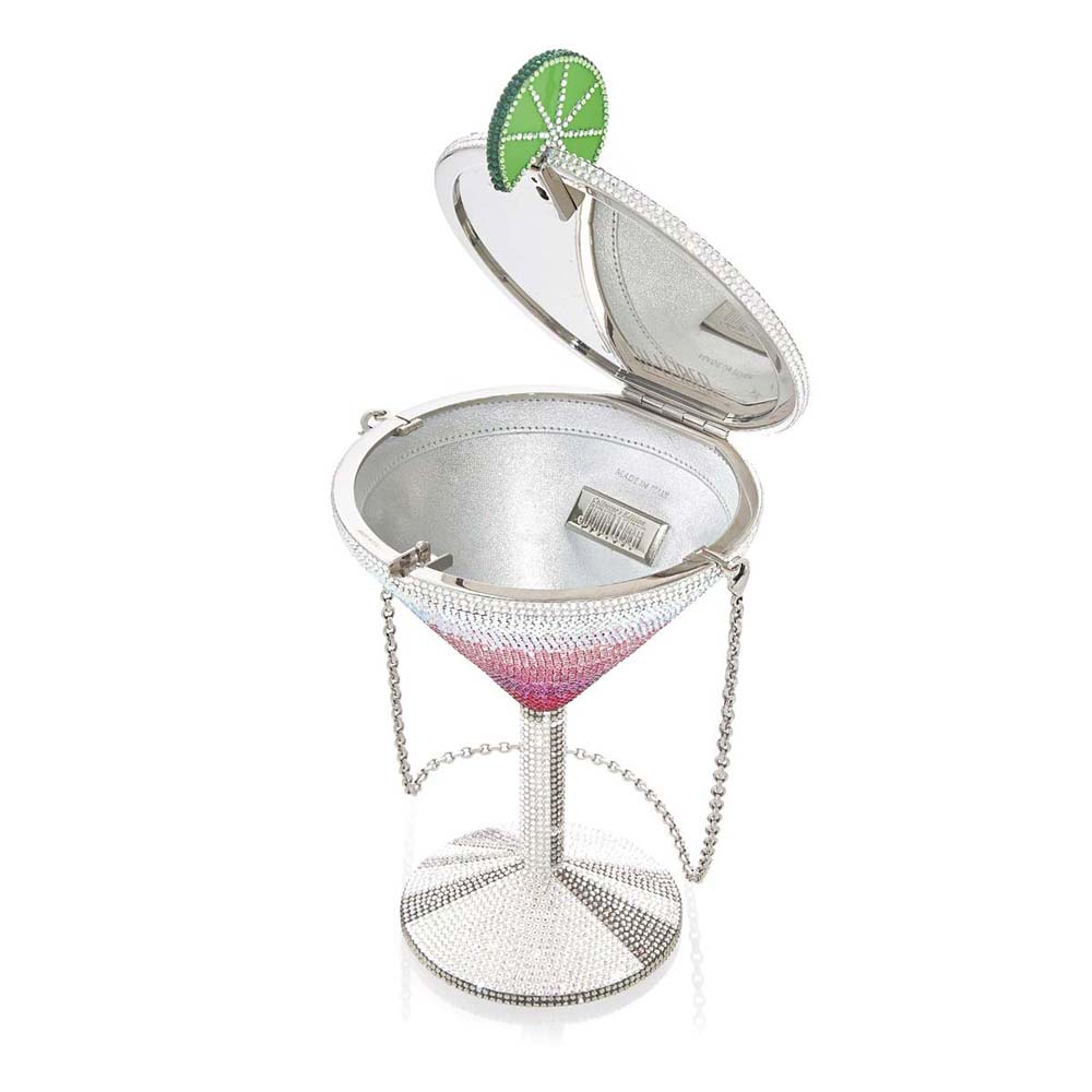 Judith Leiber Martini Cosmopolitan Clutch