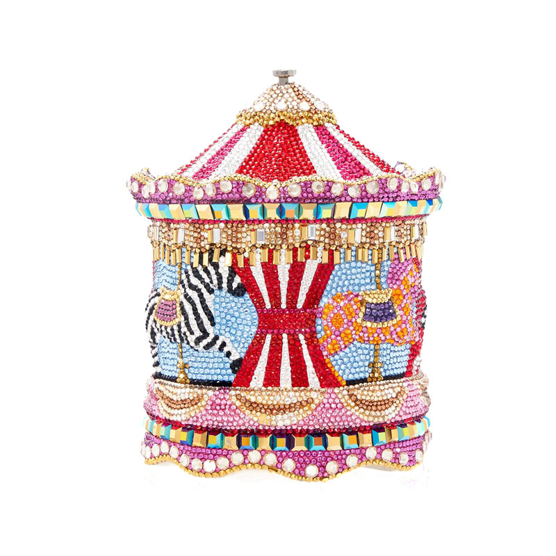 Judith Leiber Carousel Merry Go Round Handbag