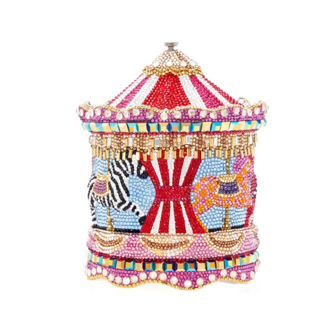 Judith Leiber Carousel Merry Go Round Handbag