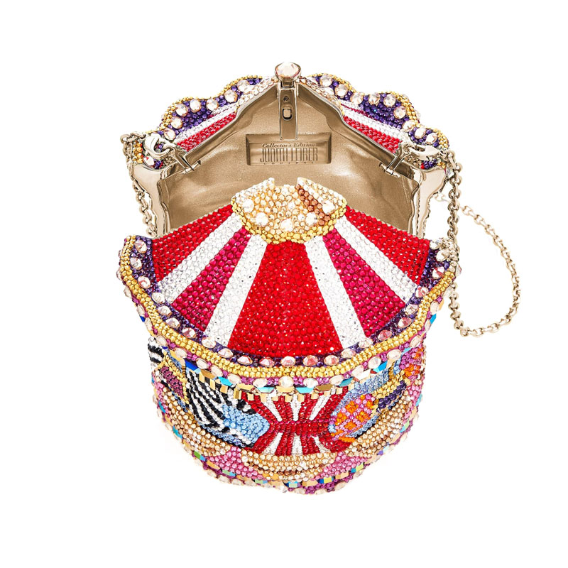 Judith Leiber Carousel Merry Go Round Handbag