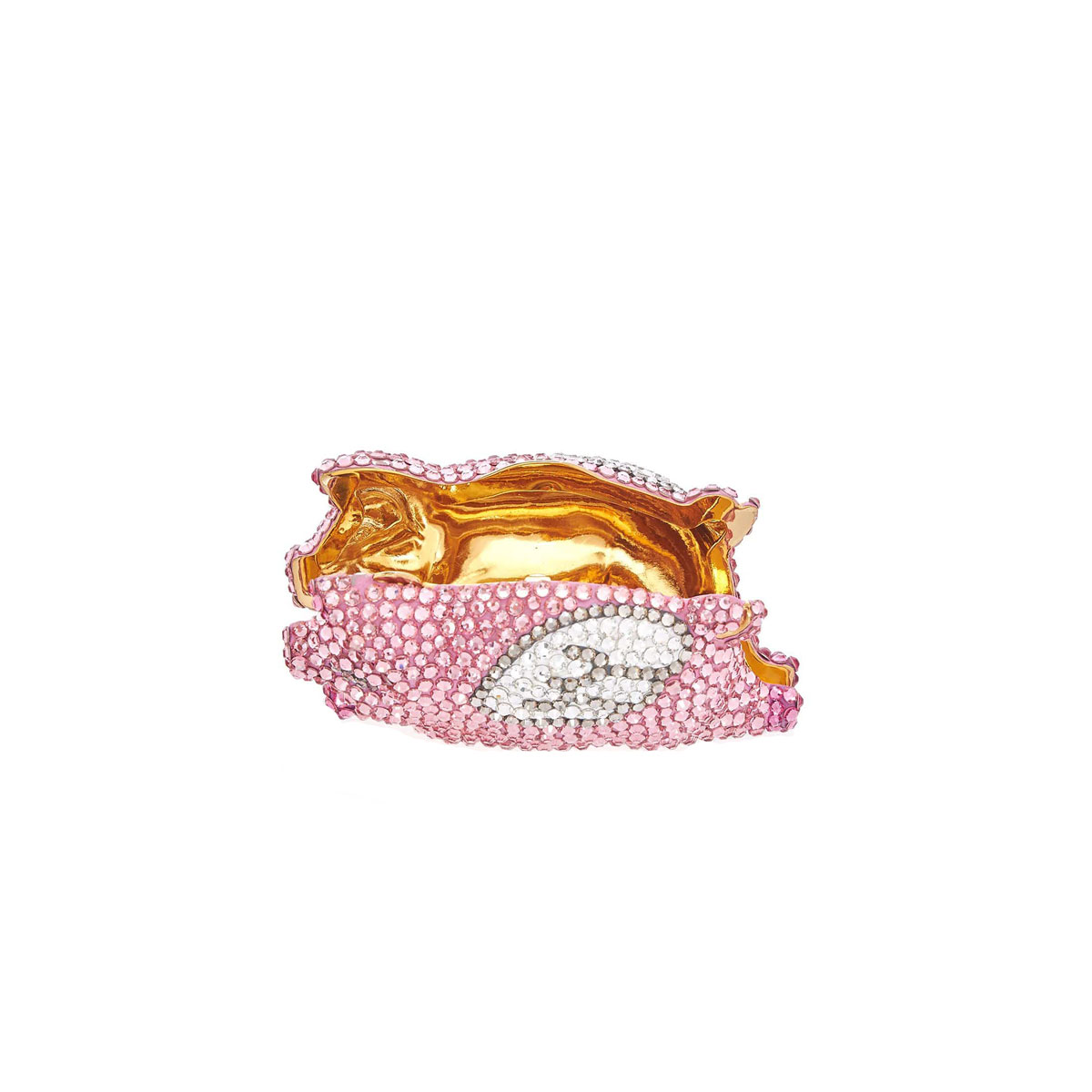 Judith Leiber When Pigs Fly Pillbox, Pink