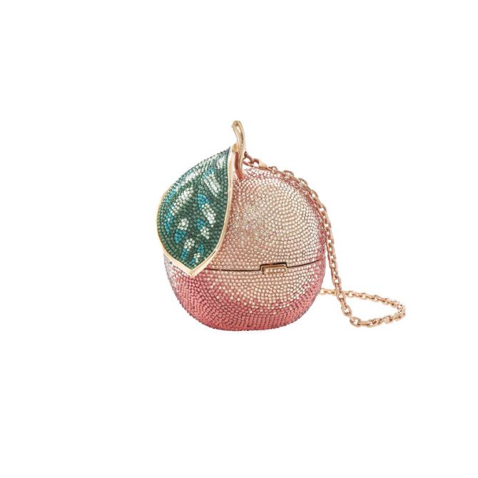 Judith Leiber Peach Handbag