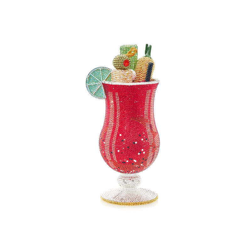 Judith Leiber Bloody Mary Cocktail Handbag