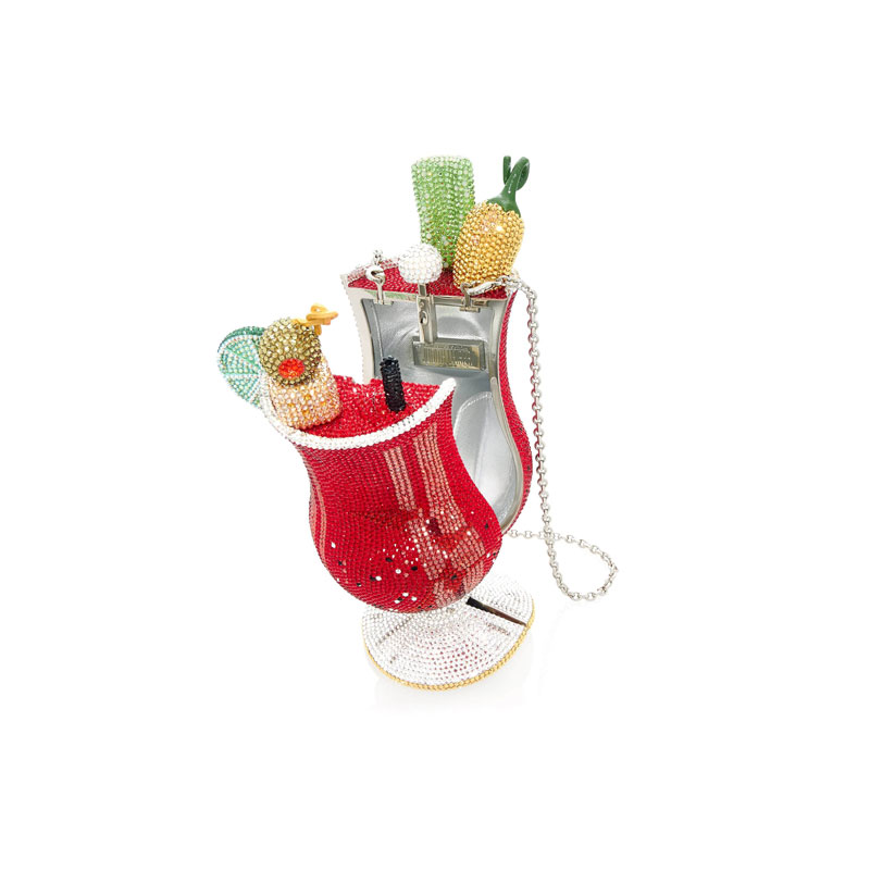 Judith Leiber Bloody Mary Cocktail Handbag