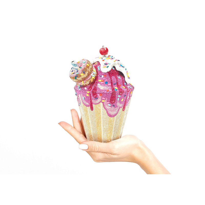 Judith Leiber Milkshake Handbag