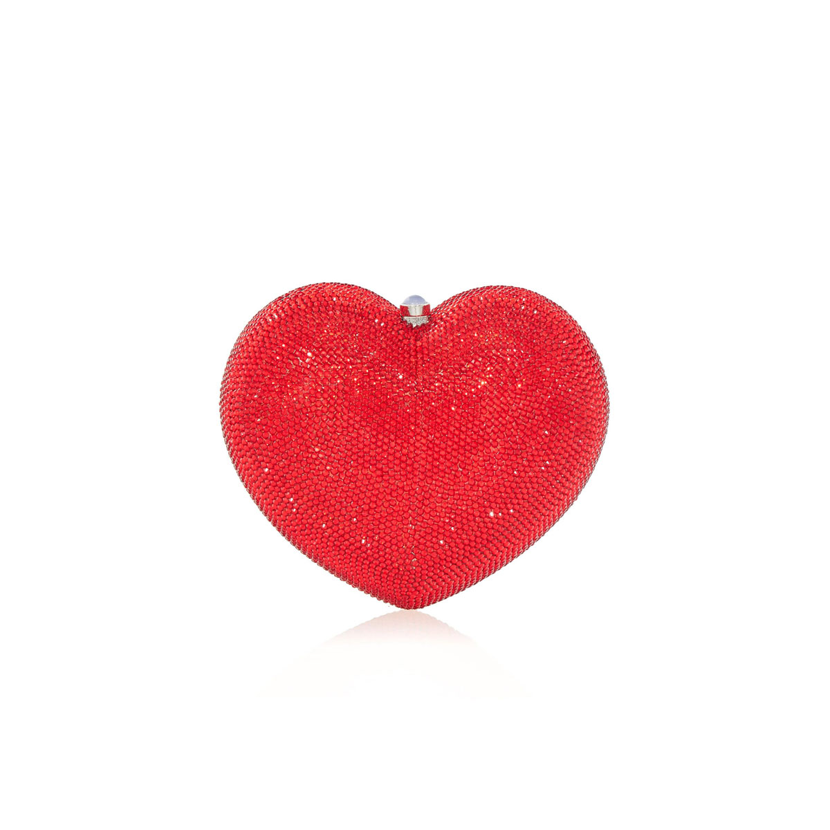 Judith Leiber L'Amour Petit Coeur, Red