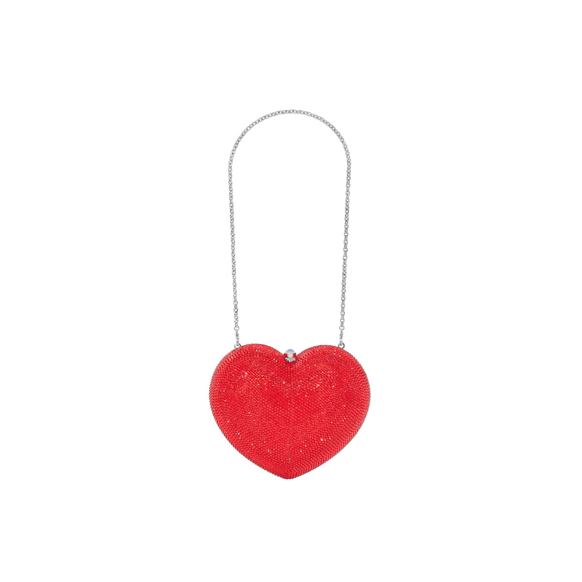 Judith Leiber L'Amour Petit Coeur, Red