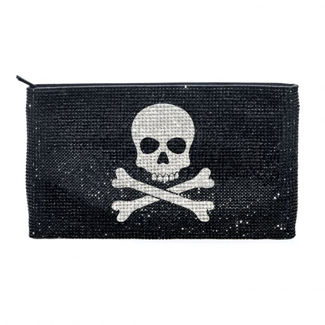 Judith Leiber Zip Pouch, Danger