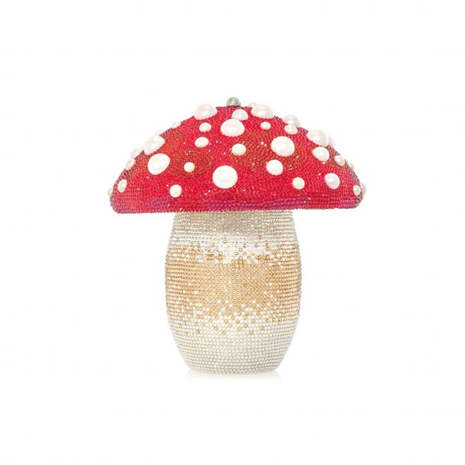 Judith Leiber Katy Perry Mushroom Clutch