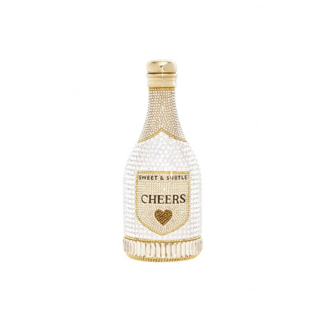 Judith Leiber Bottle Forever Clutch Handbag