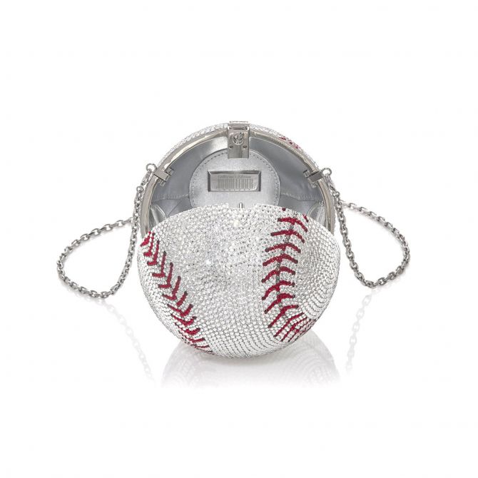 ROBIN & JUDITHE RANDALL,メロハー,新品8CDBOX Judith Leiber Baseball Clutch Handbag | M185520-BASEBALL