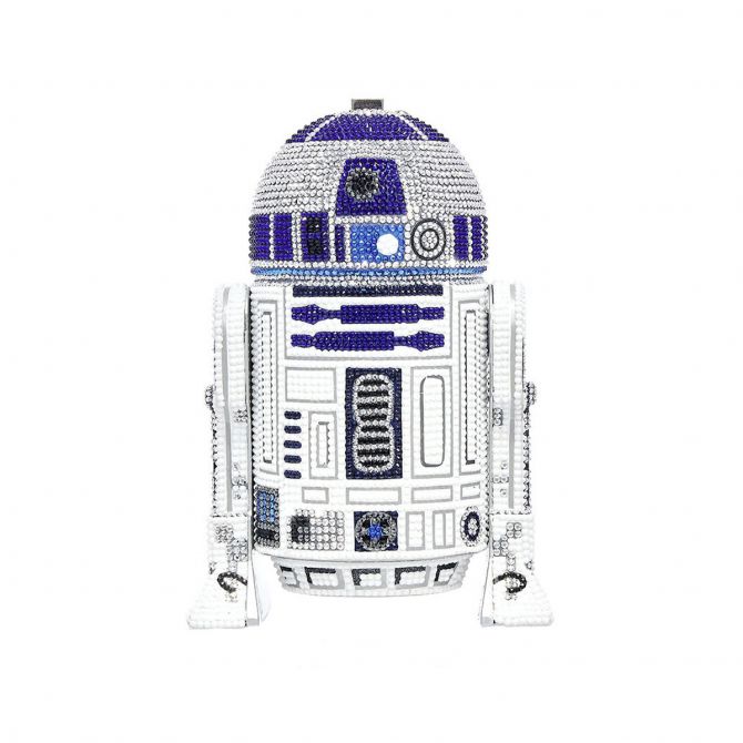 Judith Leiber Star Wars R2D2 Clutch Bag