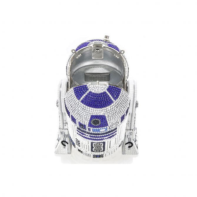 Judith Leiber Star Wars R2D2 Clutch Bag | M31986-R2D2-RHINEMULTI