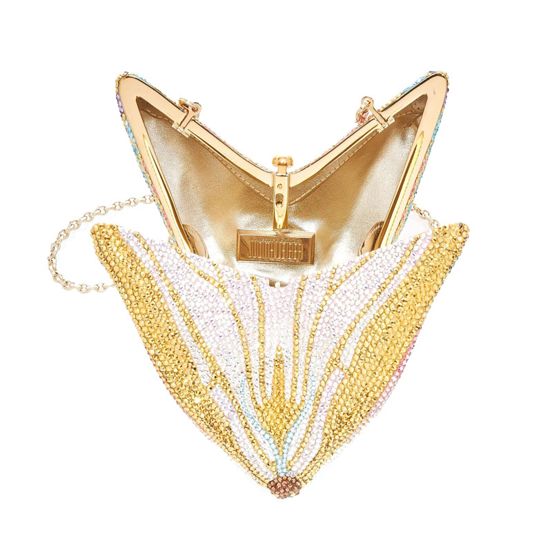 Judith Leiber Butterfly Clutch, Serafina