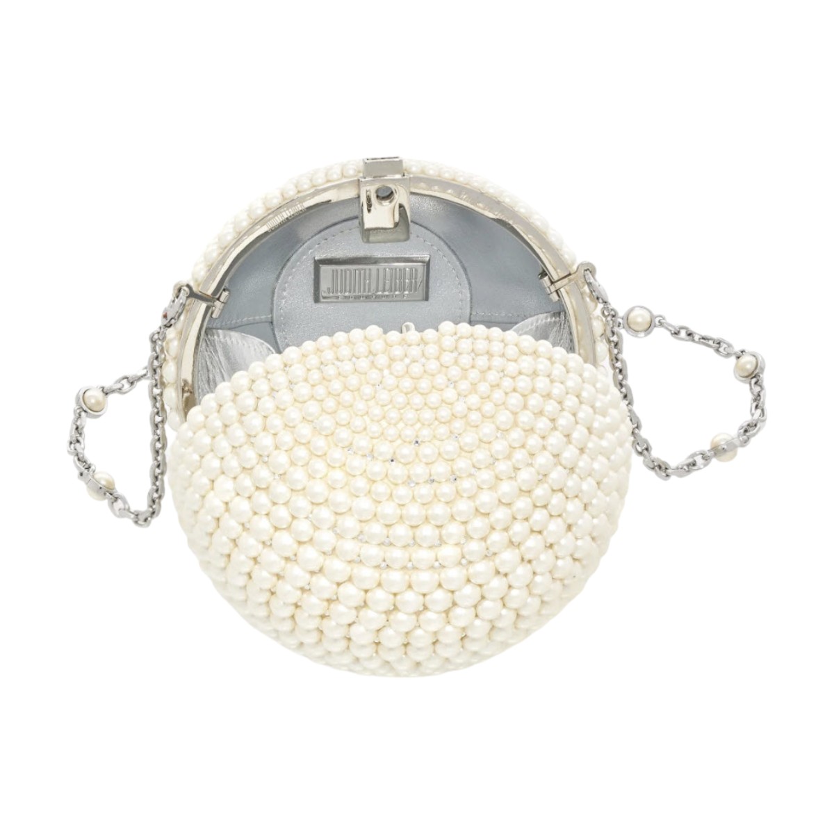 Judith Leiber Pearly Sphere Clutch