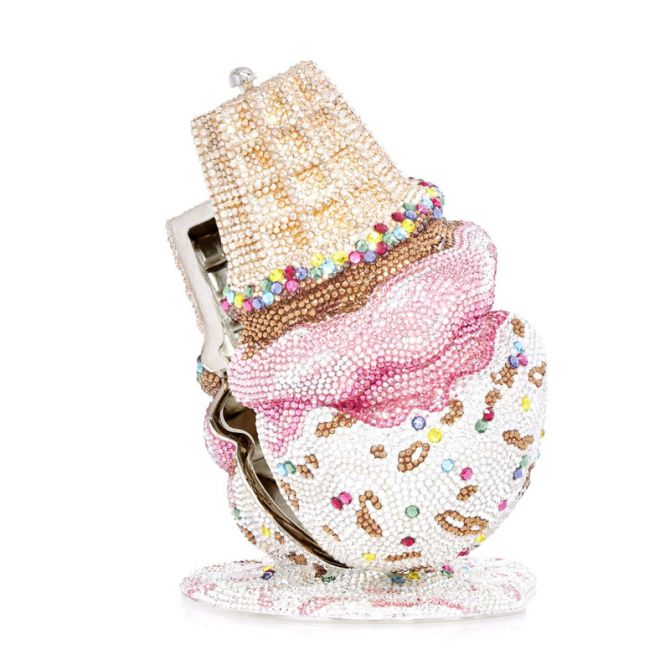 Judith leiber ice cream cheap