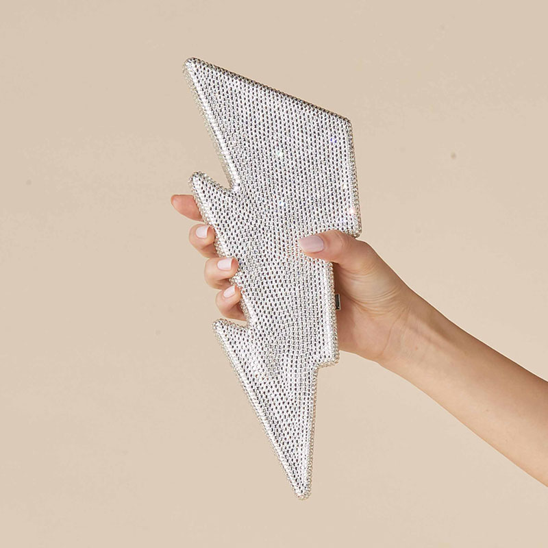 Judith Leiber Kylie's Lightning Bolt Clutch
