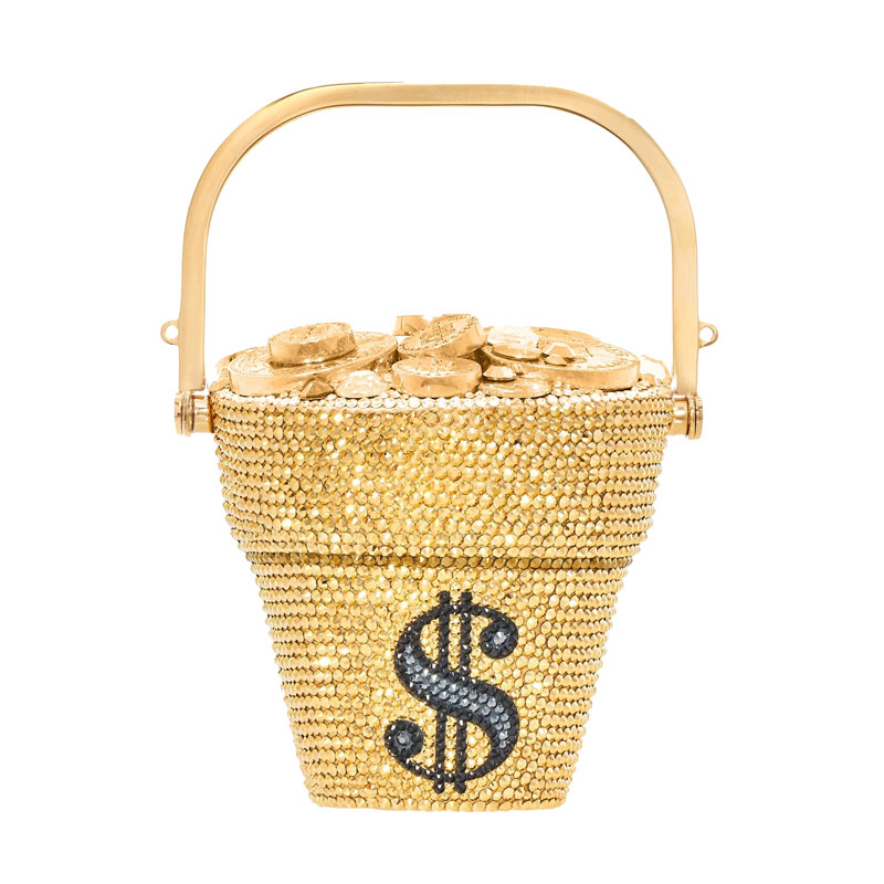 Judith Leiber Khloe's Pot of Gold Clutch
