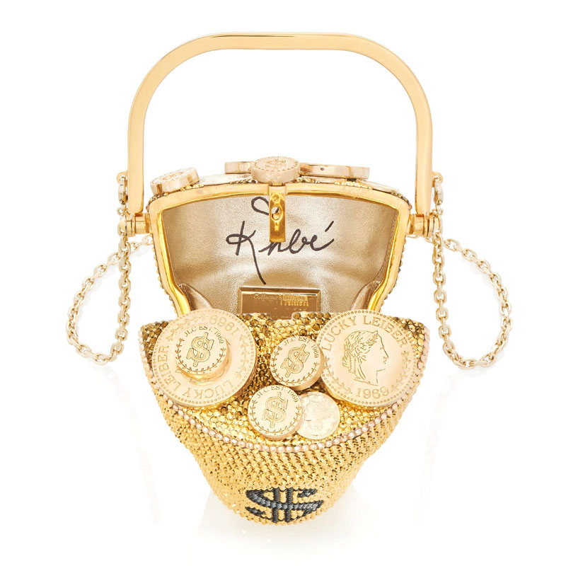 Judith Leiber Khloe's Pot of Gold Clutch