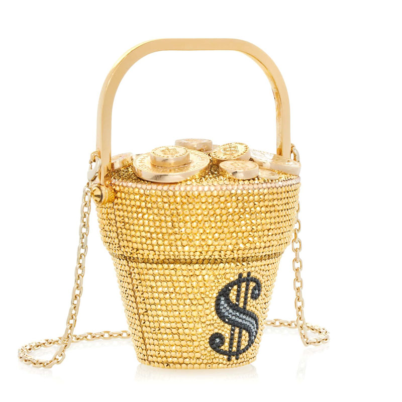 Judith Leiber Khloe's Pot of Gold Clutch