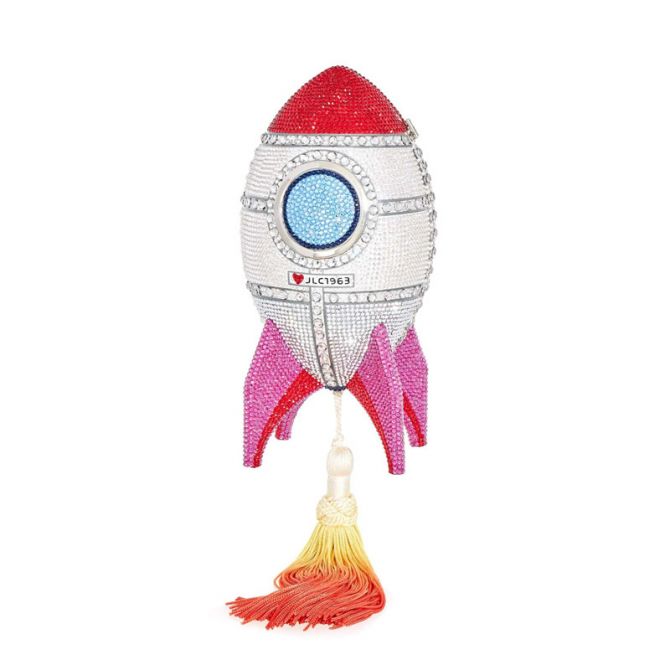 Judith Leiber Rocket Ship Clutch