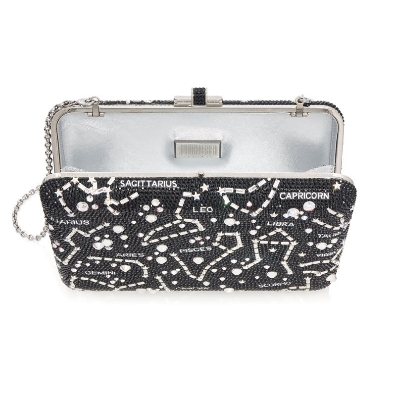 Judith Leiber Slim Slide Constellations Clutch