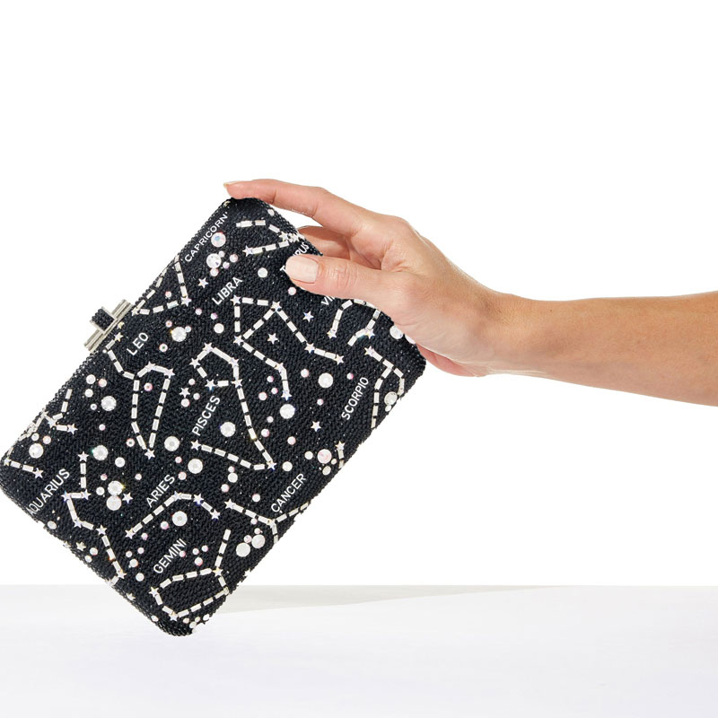 Judith Leiber Slim Slide Constellations Clutch
