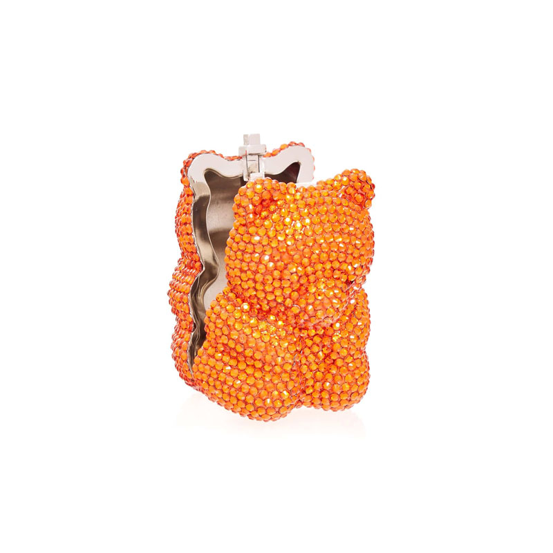Judith Leiber Gummy Bear Pillbox, Hyacinth