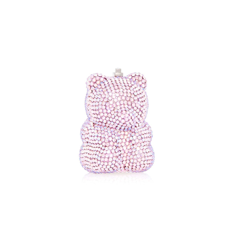 Judith Leiber Gummy Bear Pillbox, Light Rose